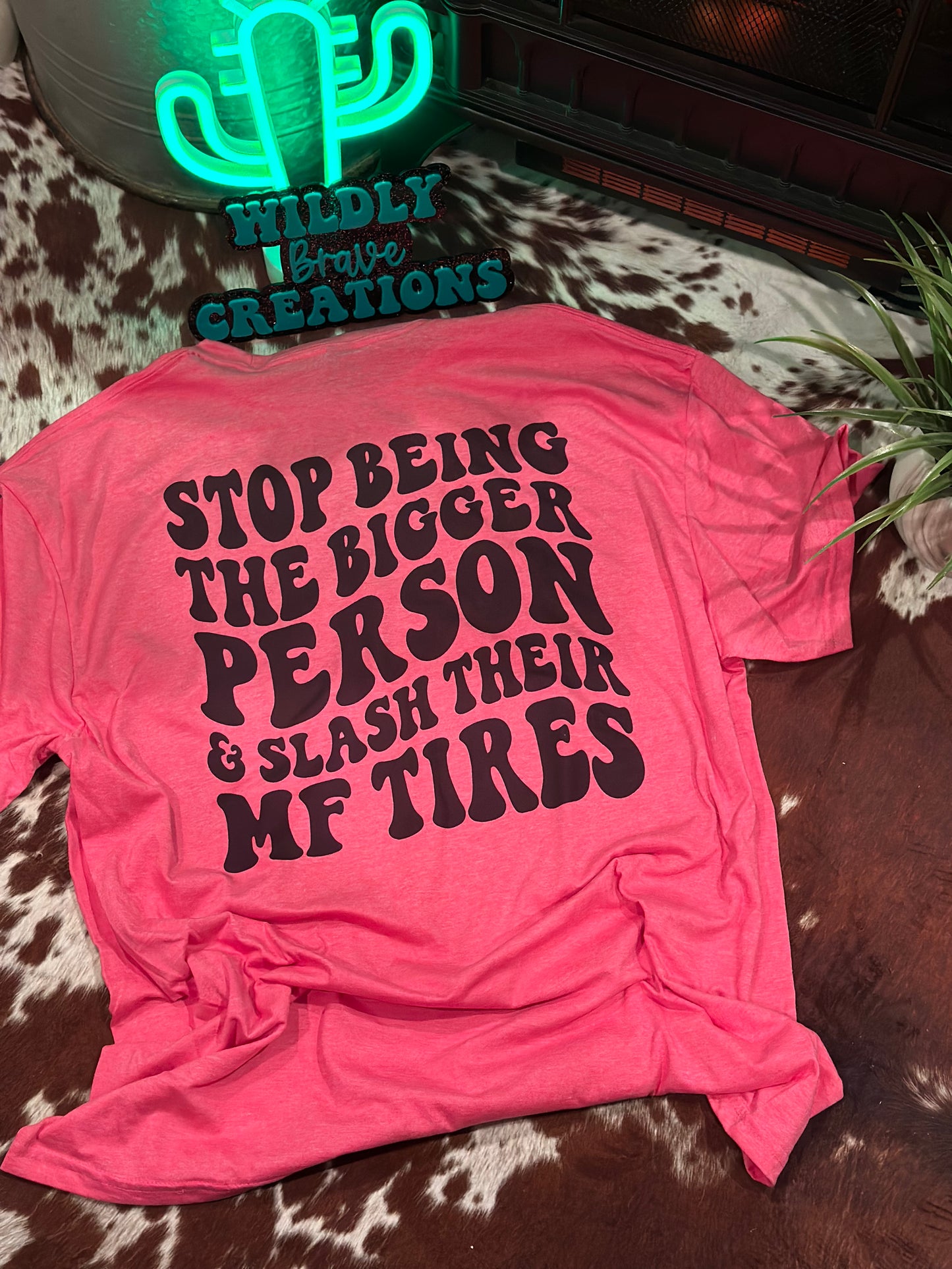 Slash Tires T-shirt