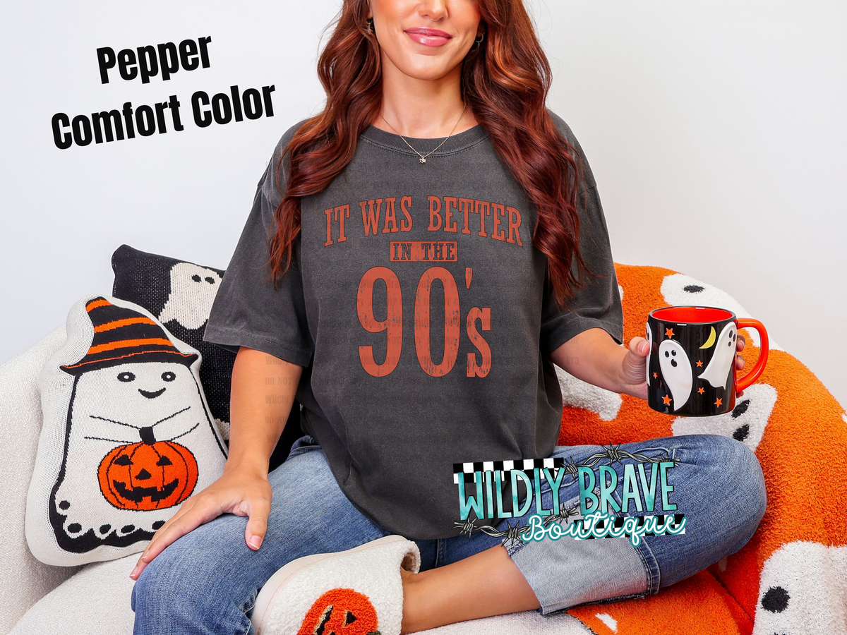 It Was Better Graphic T-shirt