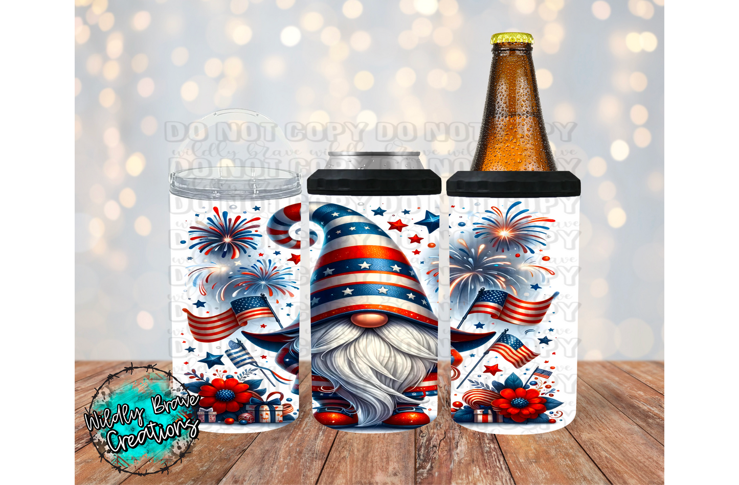 American Gnome Tumbler