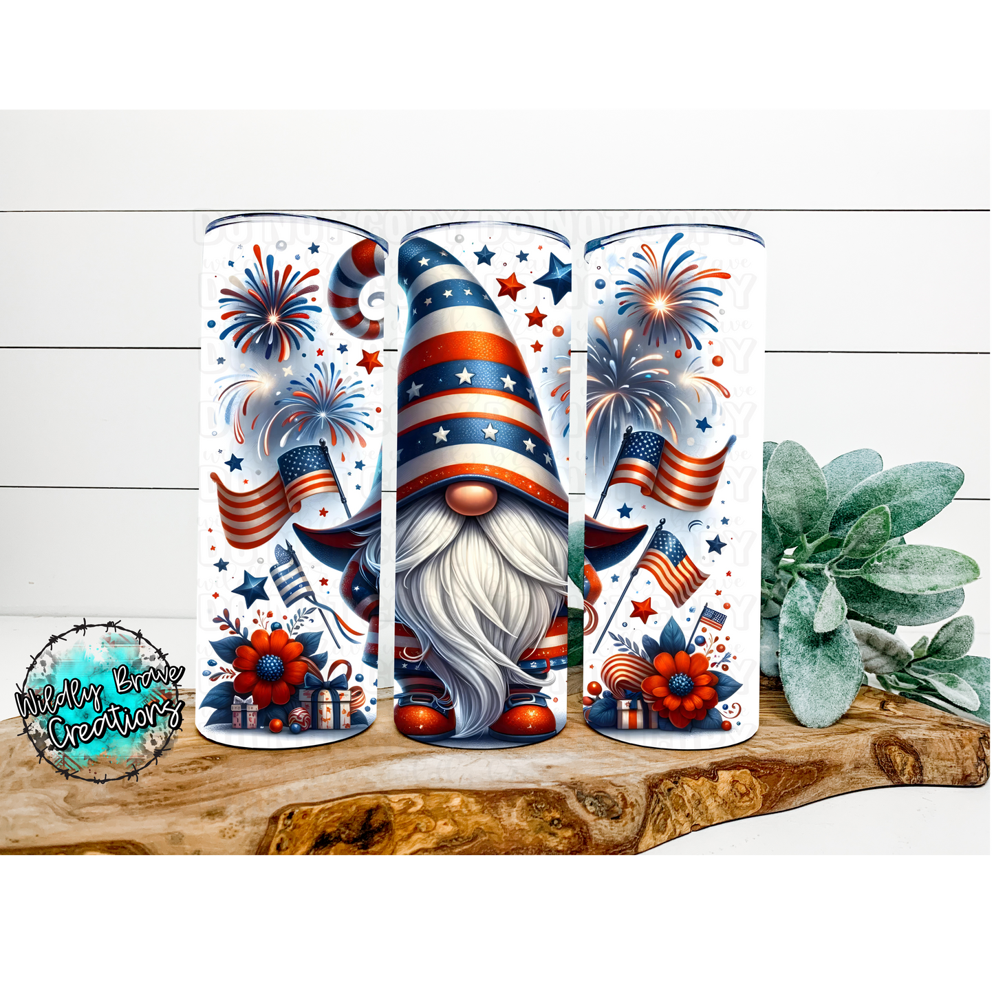 American Gnome Tumbler
