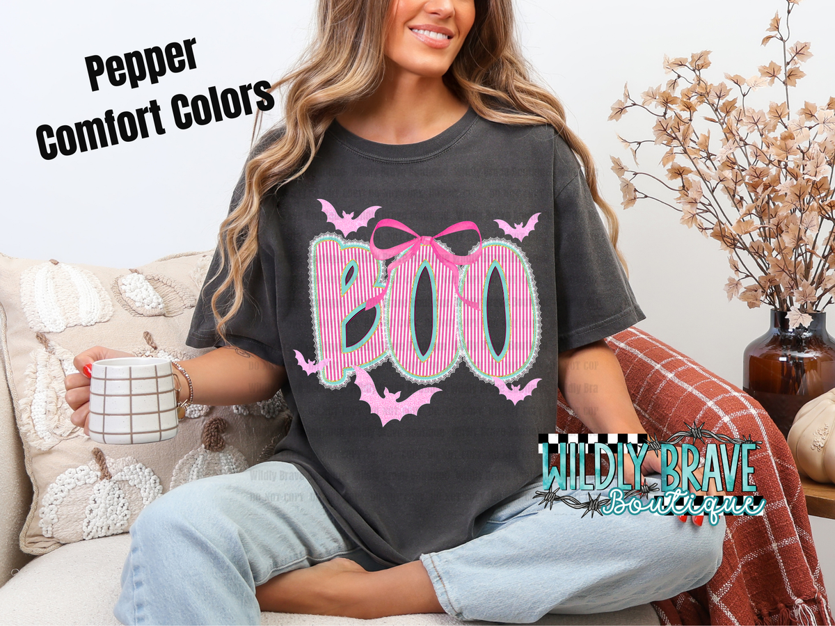 Boo Bats Graphic Tee