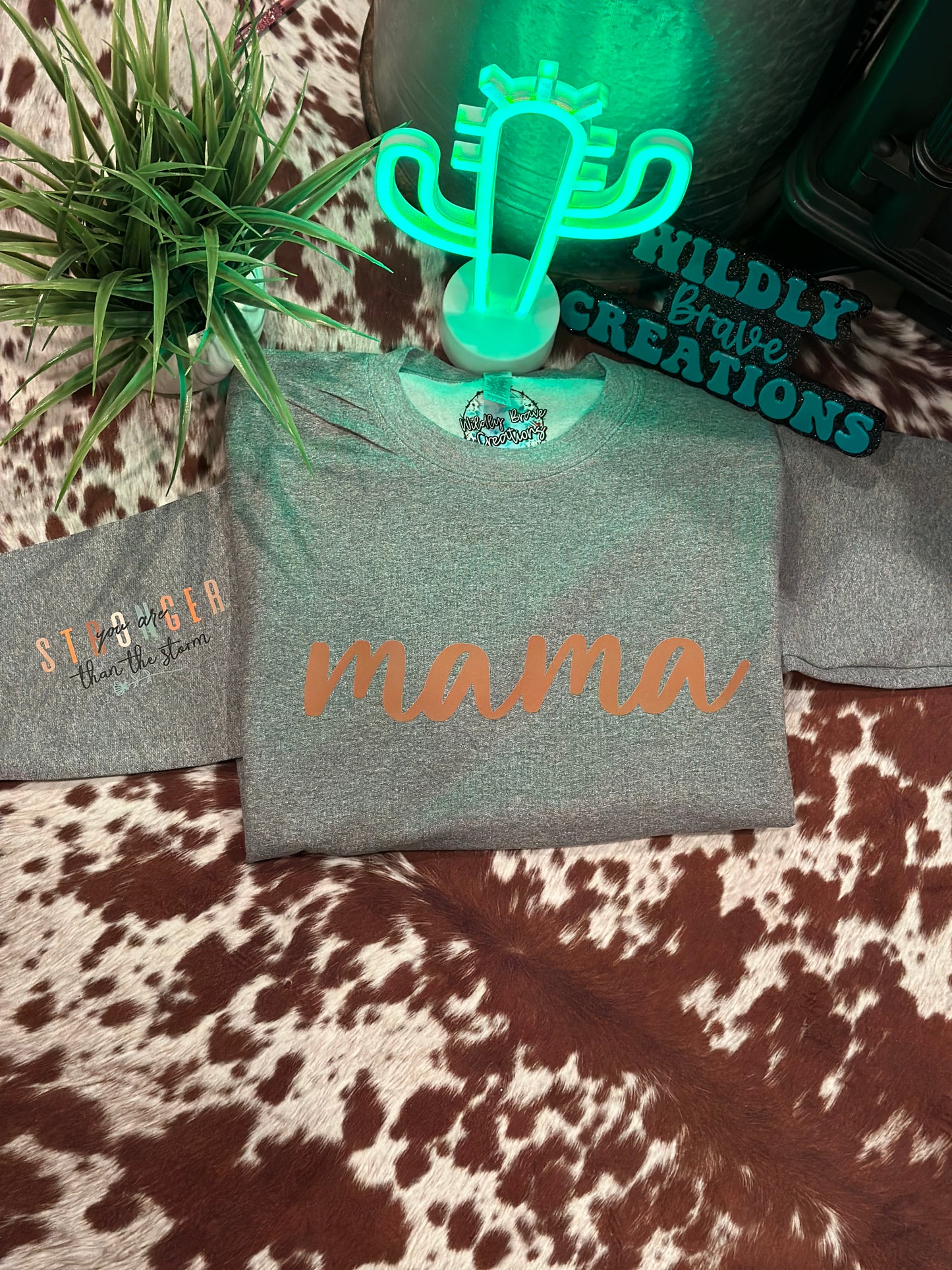 Stronger Then The Storm Crewneck