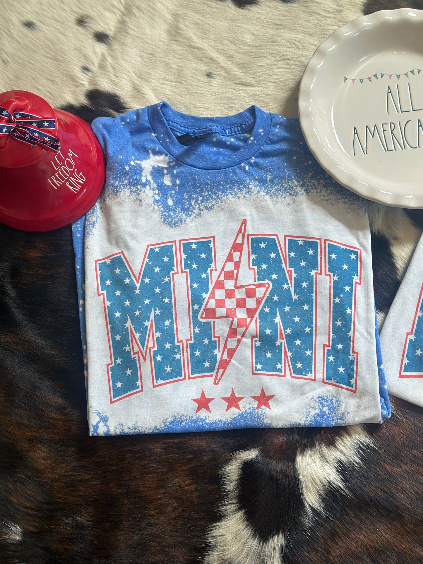 Mama and Mini Bolt Matching Shirts