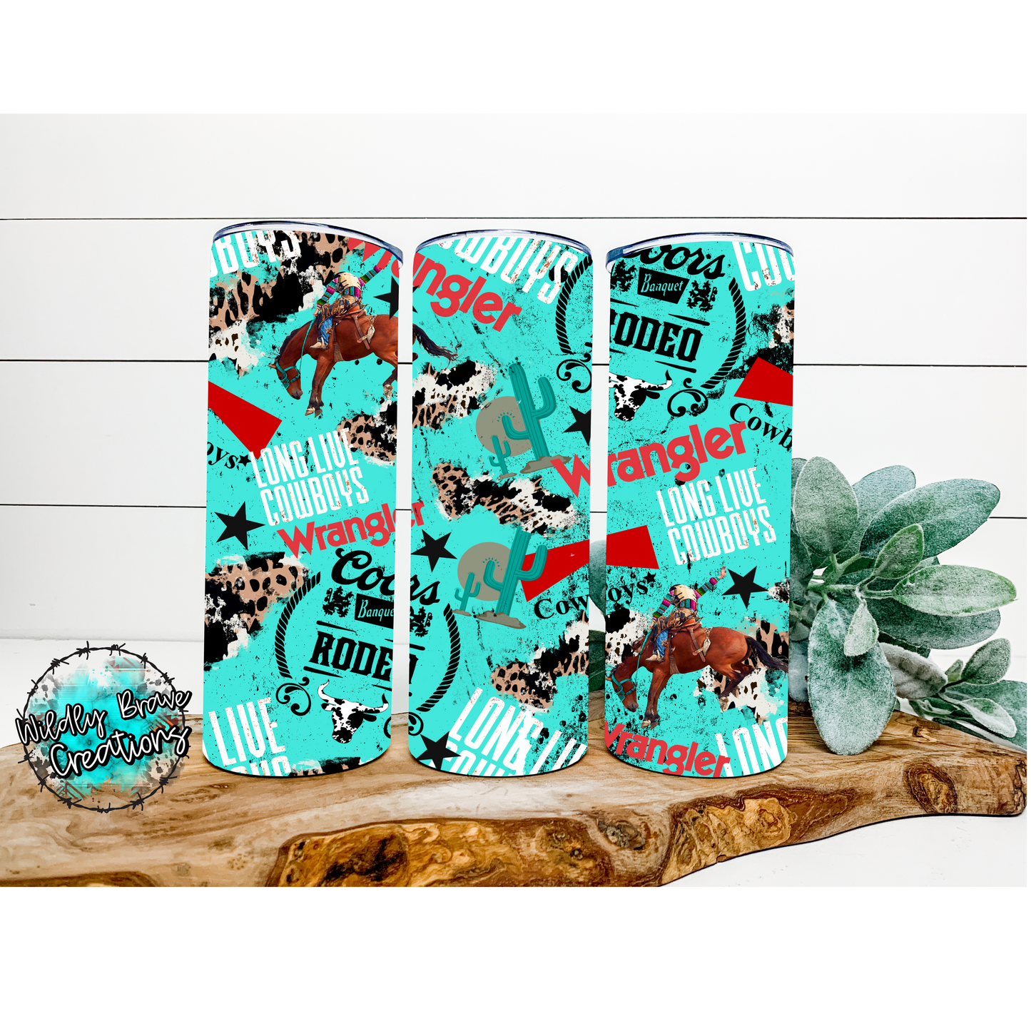 Long Live Cowboy Drinkwear