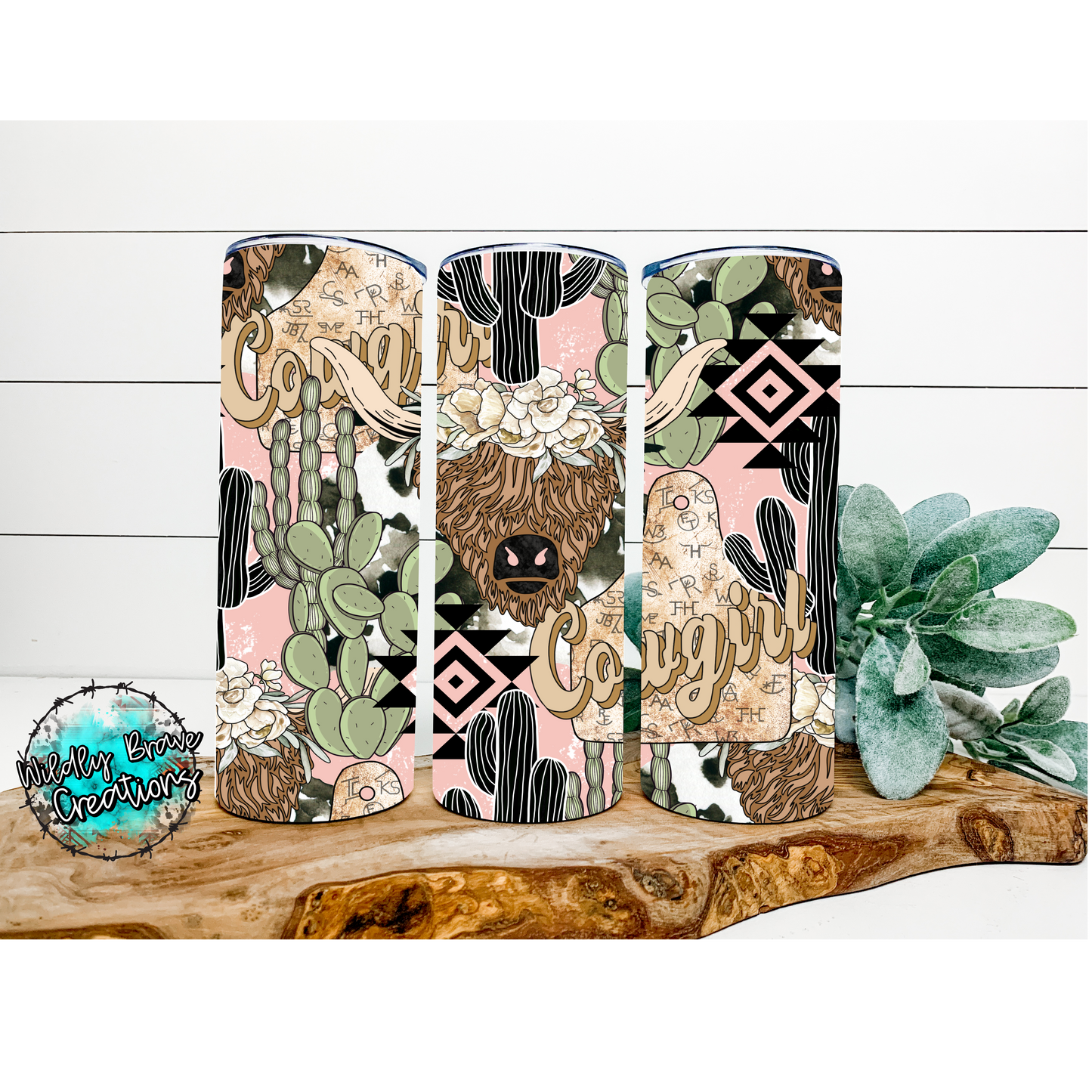 Highland Cowgirl Drinkwear