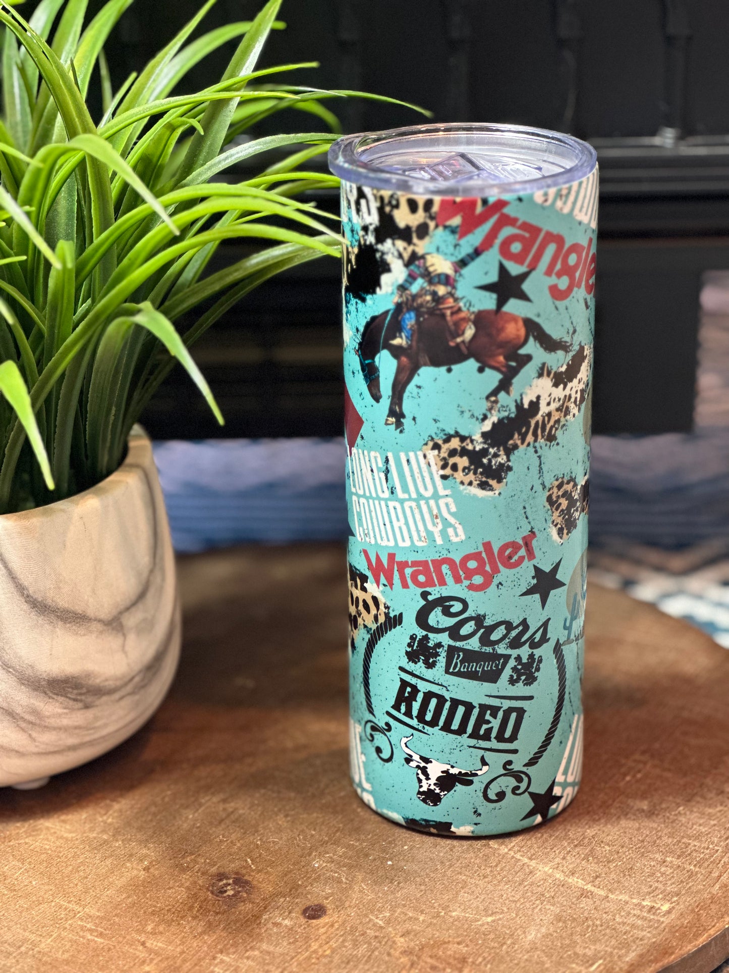 Long Live Cowboy Drinkwear