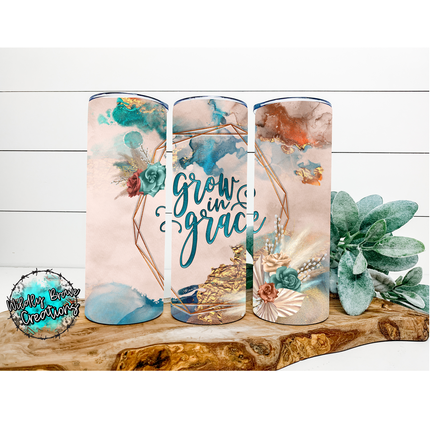 Grow In Grace Drinkware