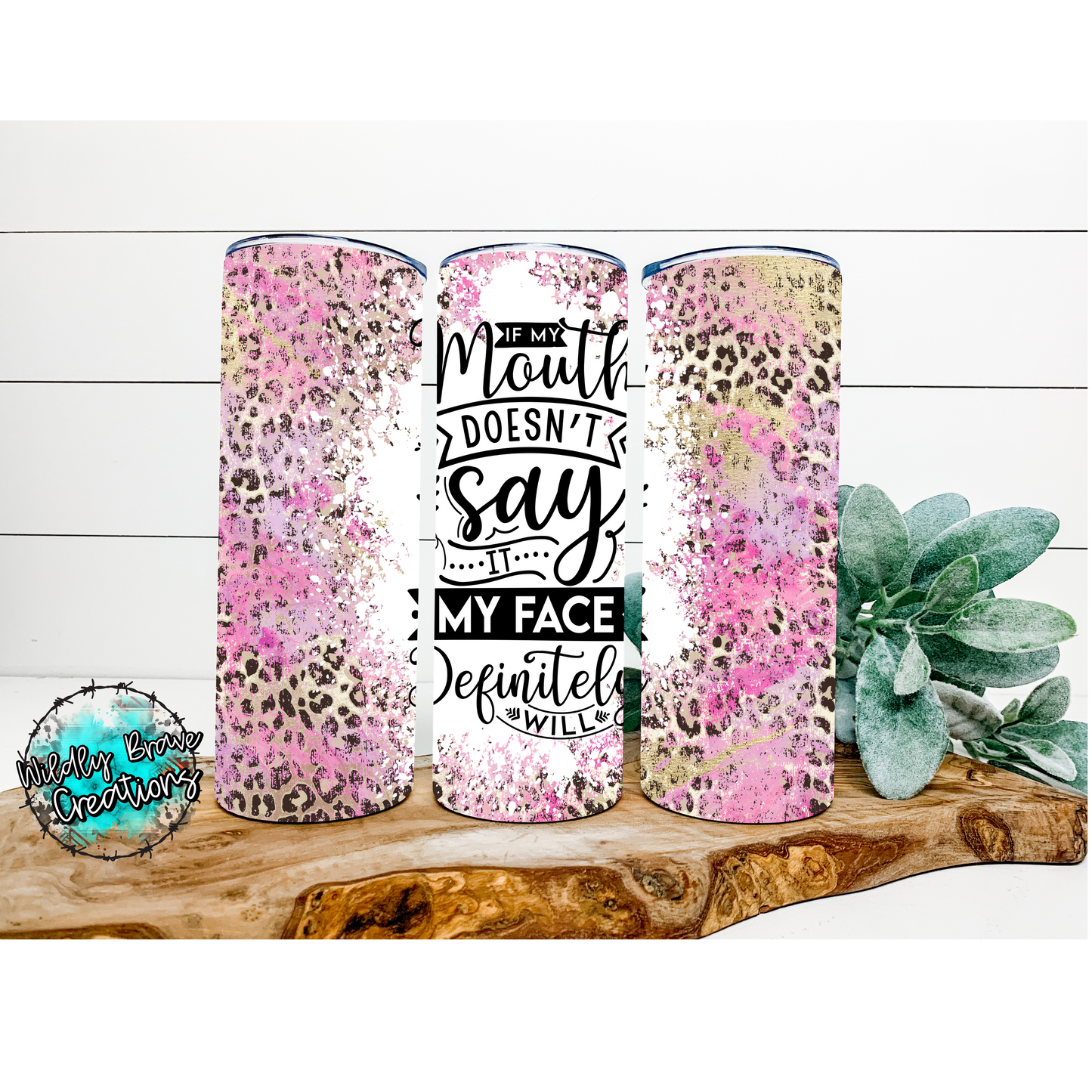 My Mouth Drinkware