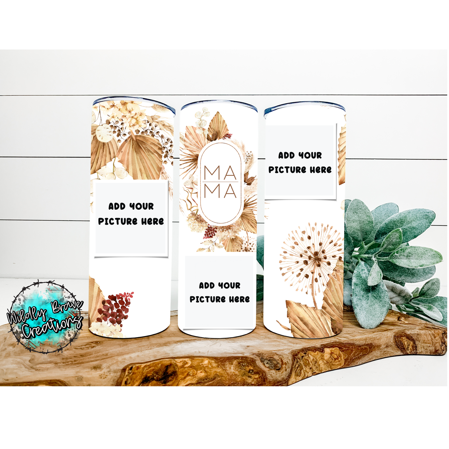 Customized Mama Tumbler