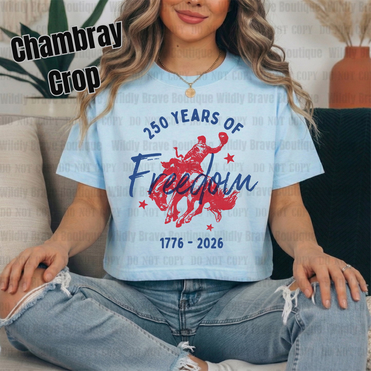 Freedom 250 Years Graphic