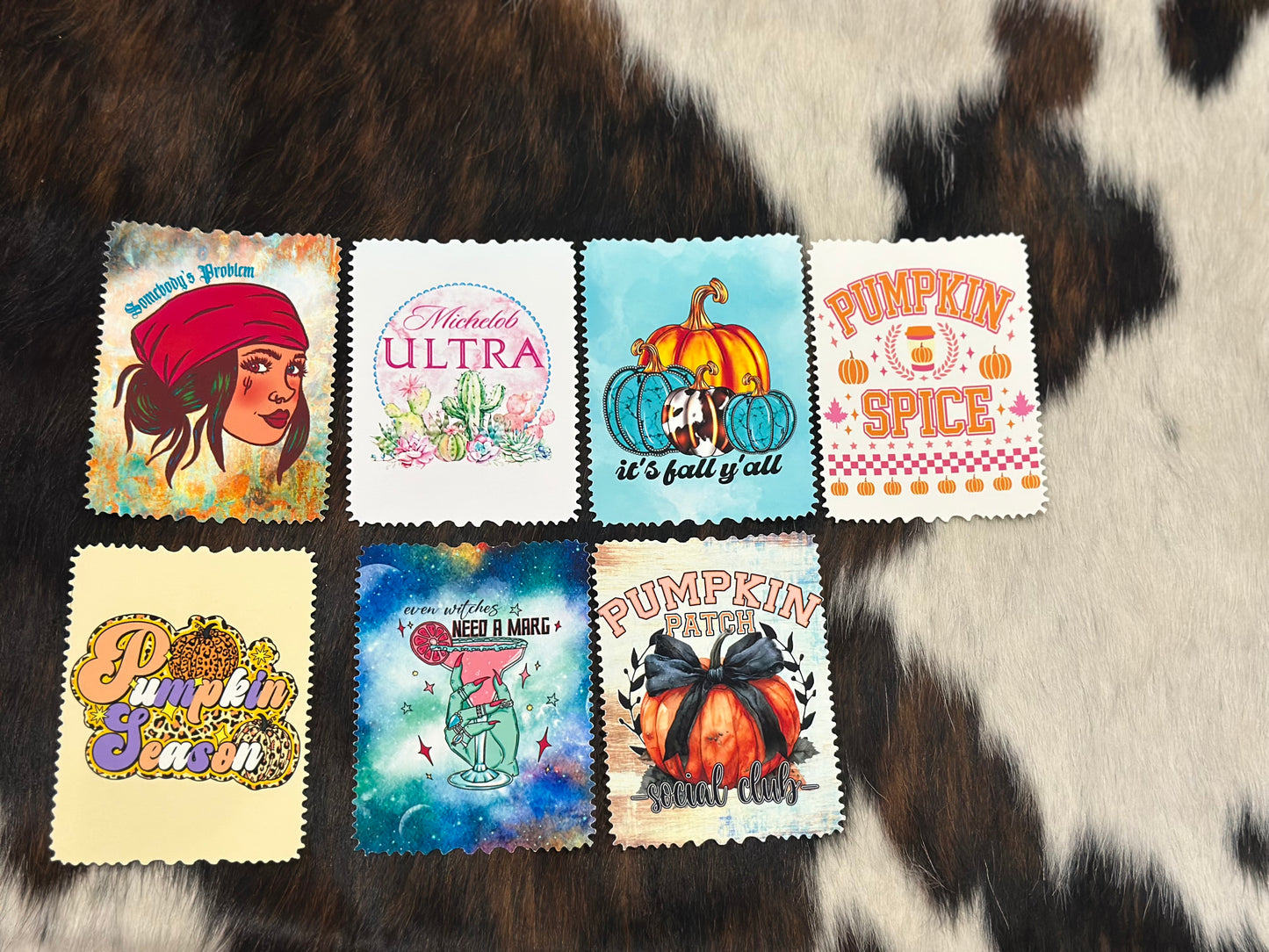 Rectangle Turquoise card stock Freshie