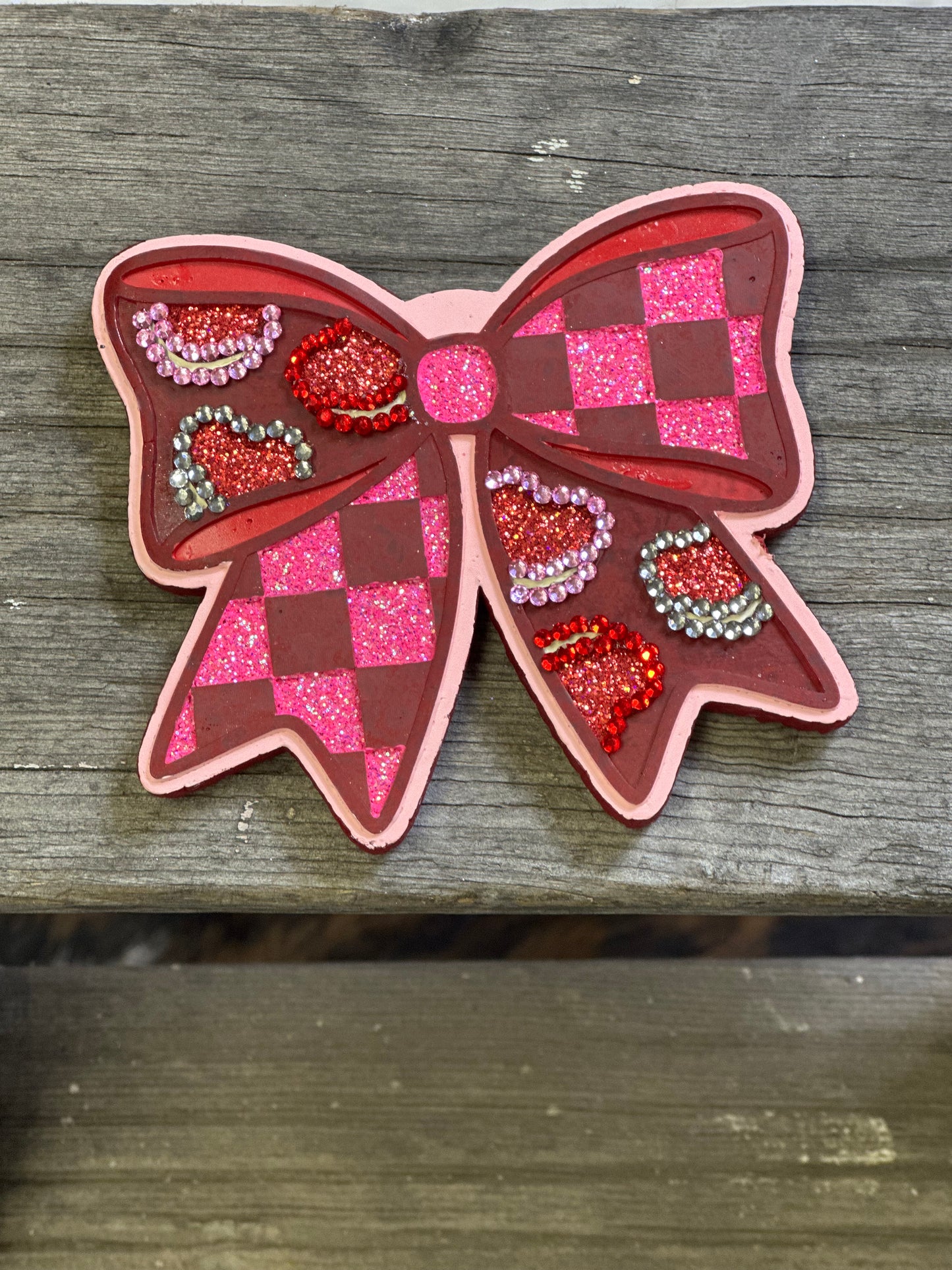 Conversation Heart Bow Freshie