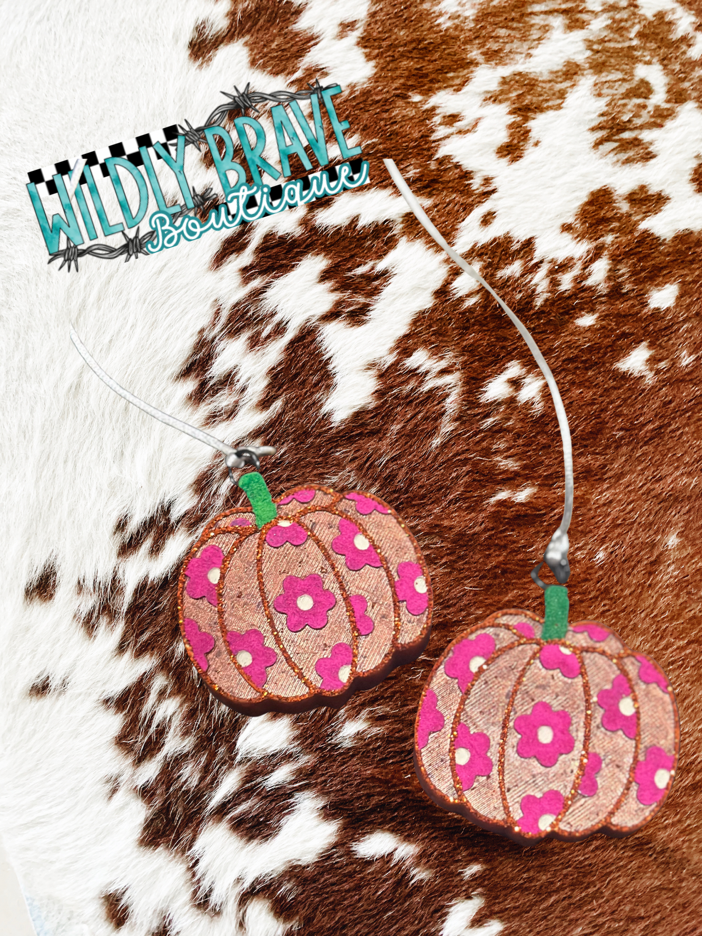 Blooming Pumpkin Freshie