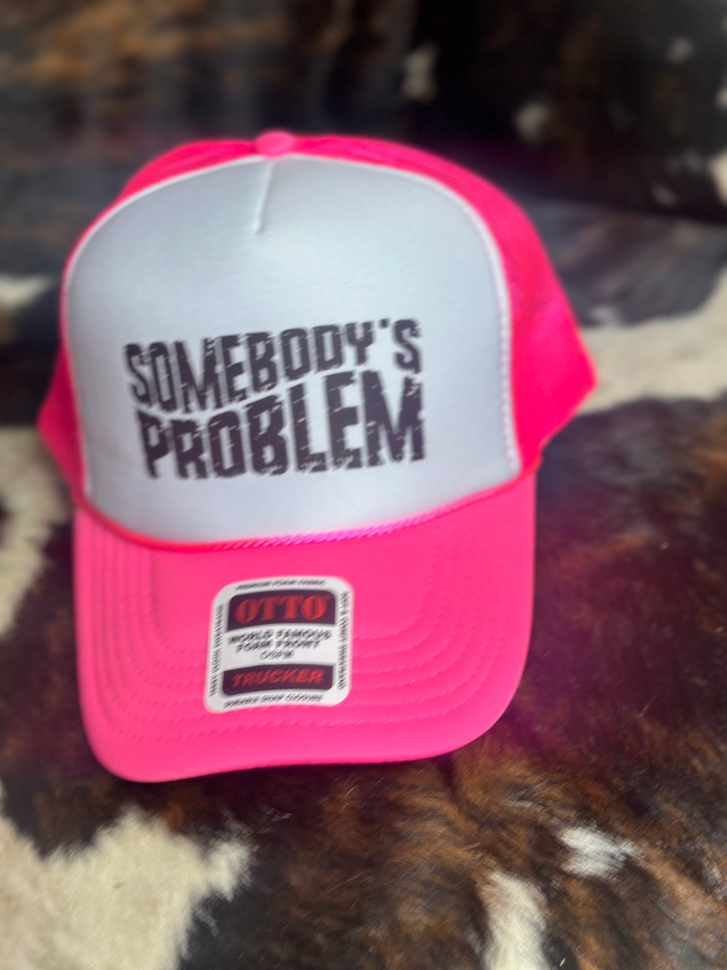 Somebody’s Problem Hat
