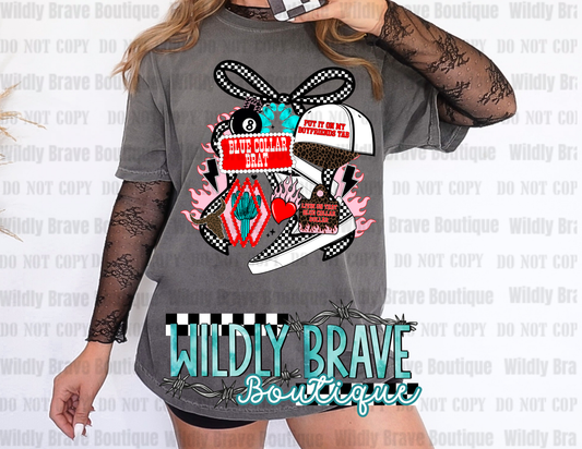 Blue Collar Brat Boyfriends Tab