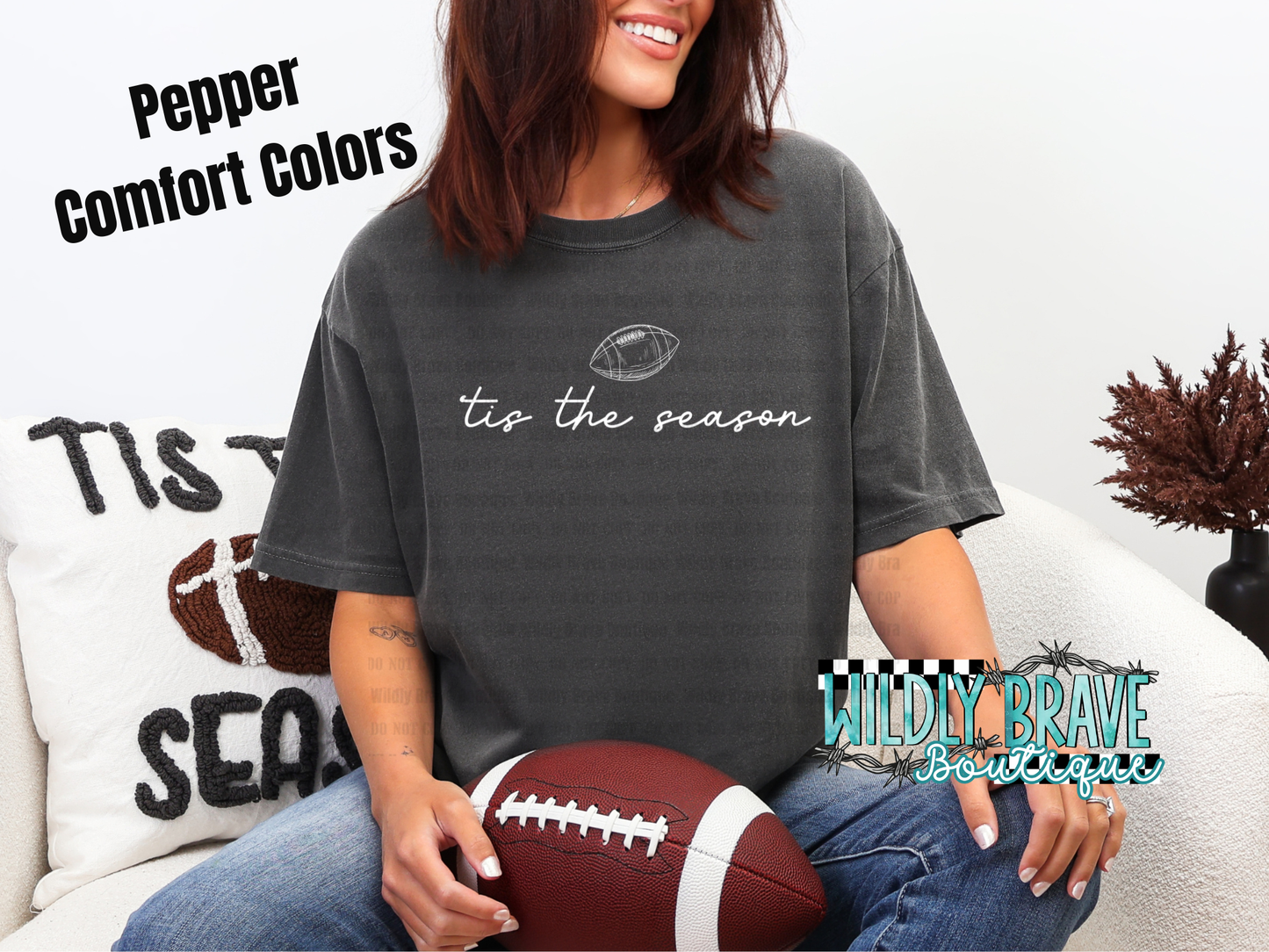 Tis The Season Graphic Tee or Crewneck