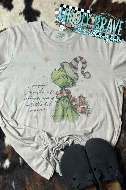 Perhaps Christmas Adult Shirt