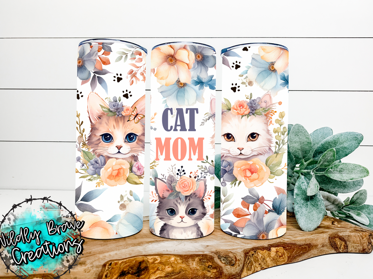 Cat Mom Drinkware