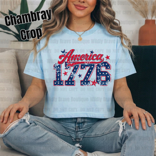 America 1776 Graphic