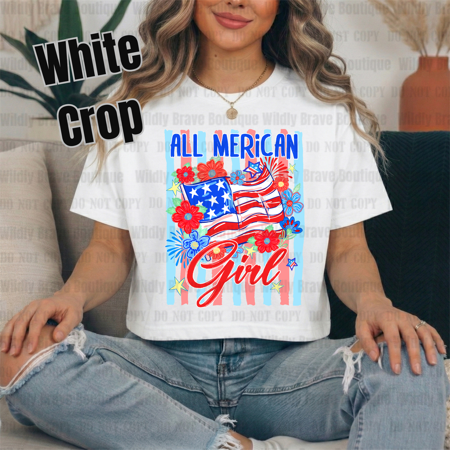 All American Girl Graphic