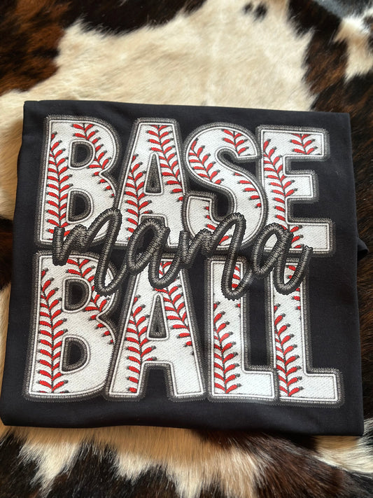 Baseball Mama T-shirt