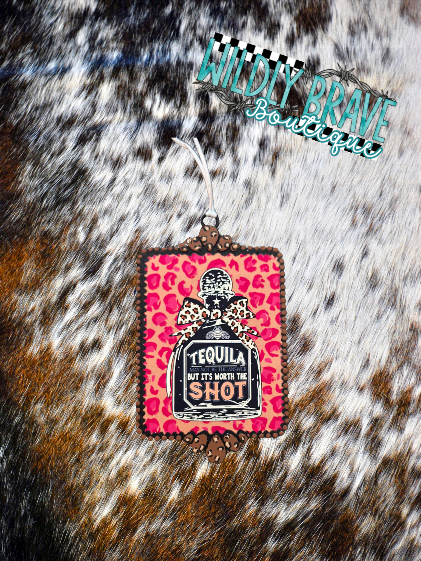 Rectangle Turquoise card stock Freshie