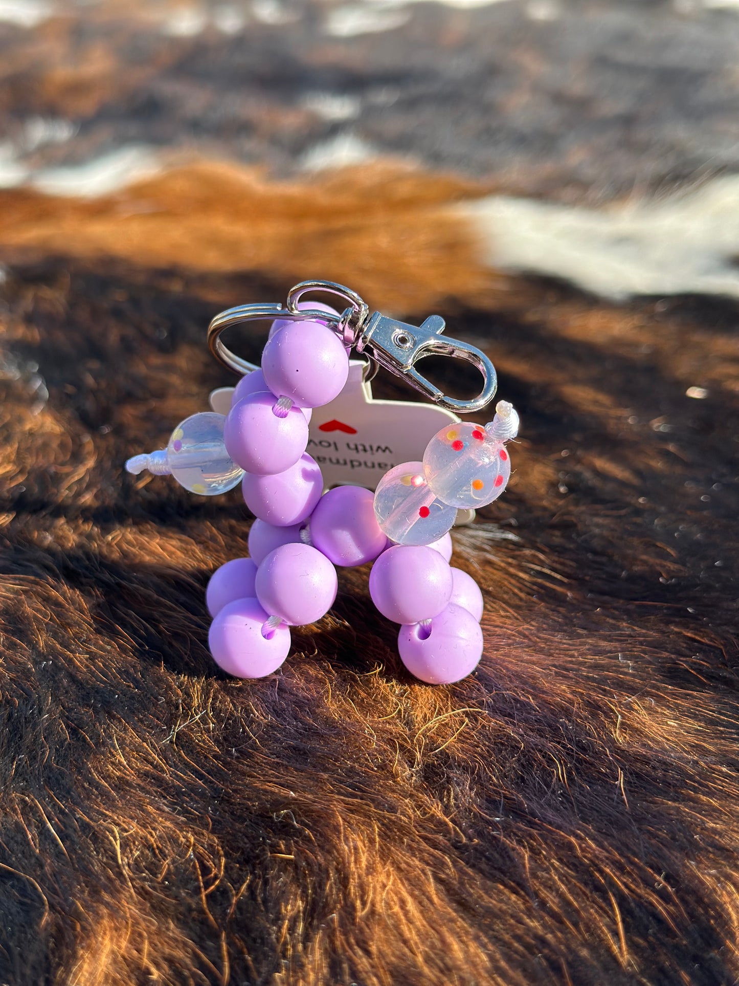 Balloon Dogs Keychais