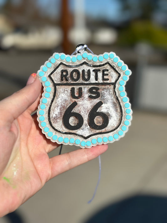 Rustic Route Freshie