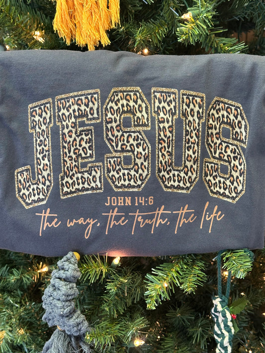 Jesus’s The Way Adult Shirt