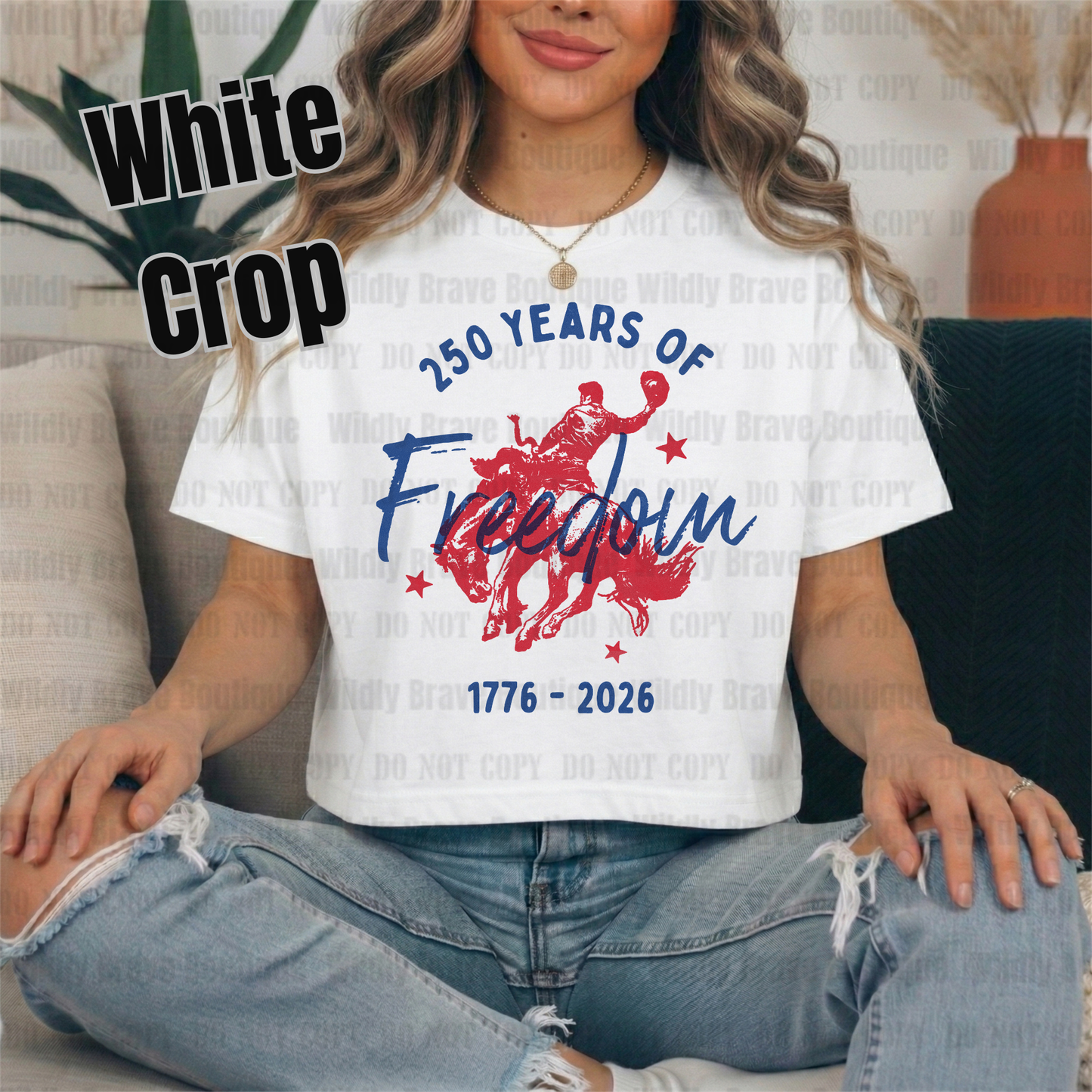 Freedom 250 Years Graphic