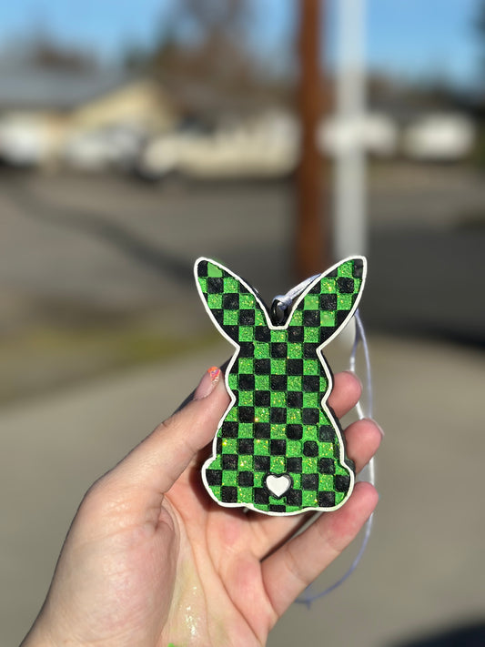 Checkered Bunny Freshie