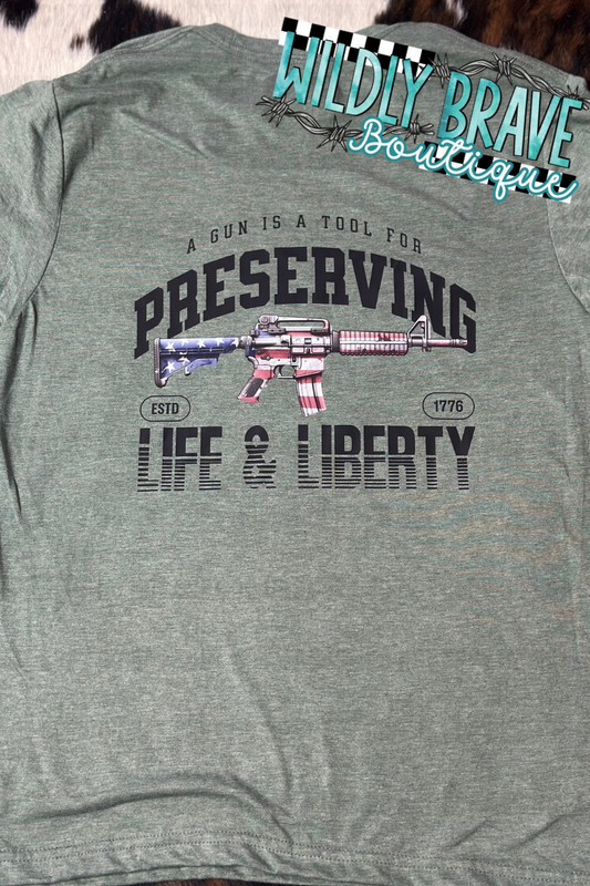 Life and Liberty Shirt