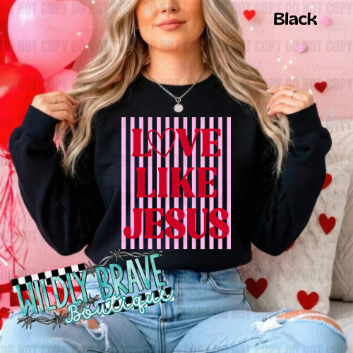 Love Like Jesus Crewneck