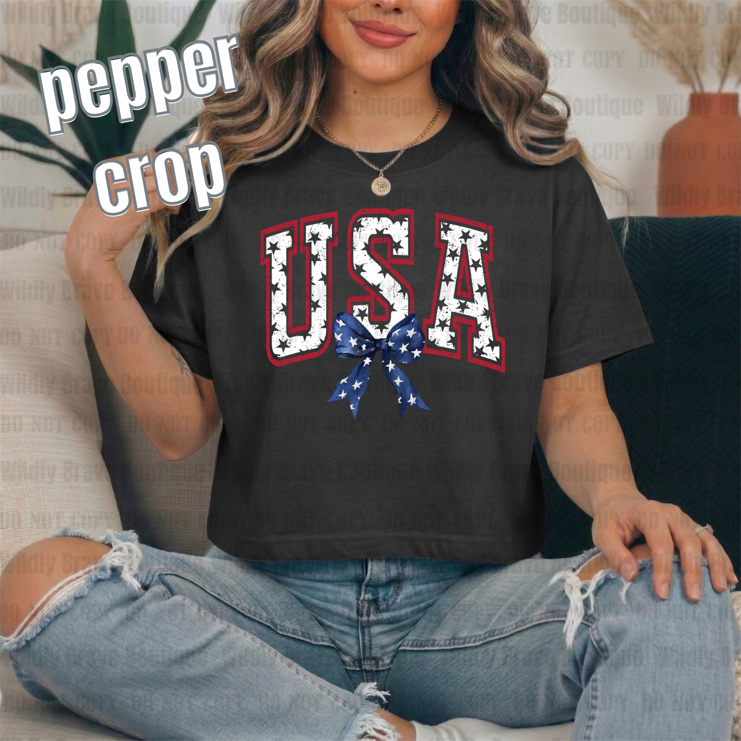 Stars and Bows Graphic