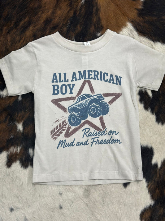 All American Boy Graphic Tee