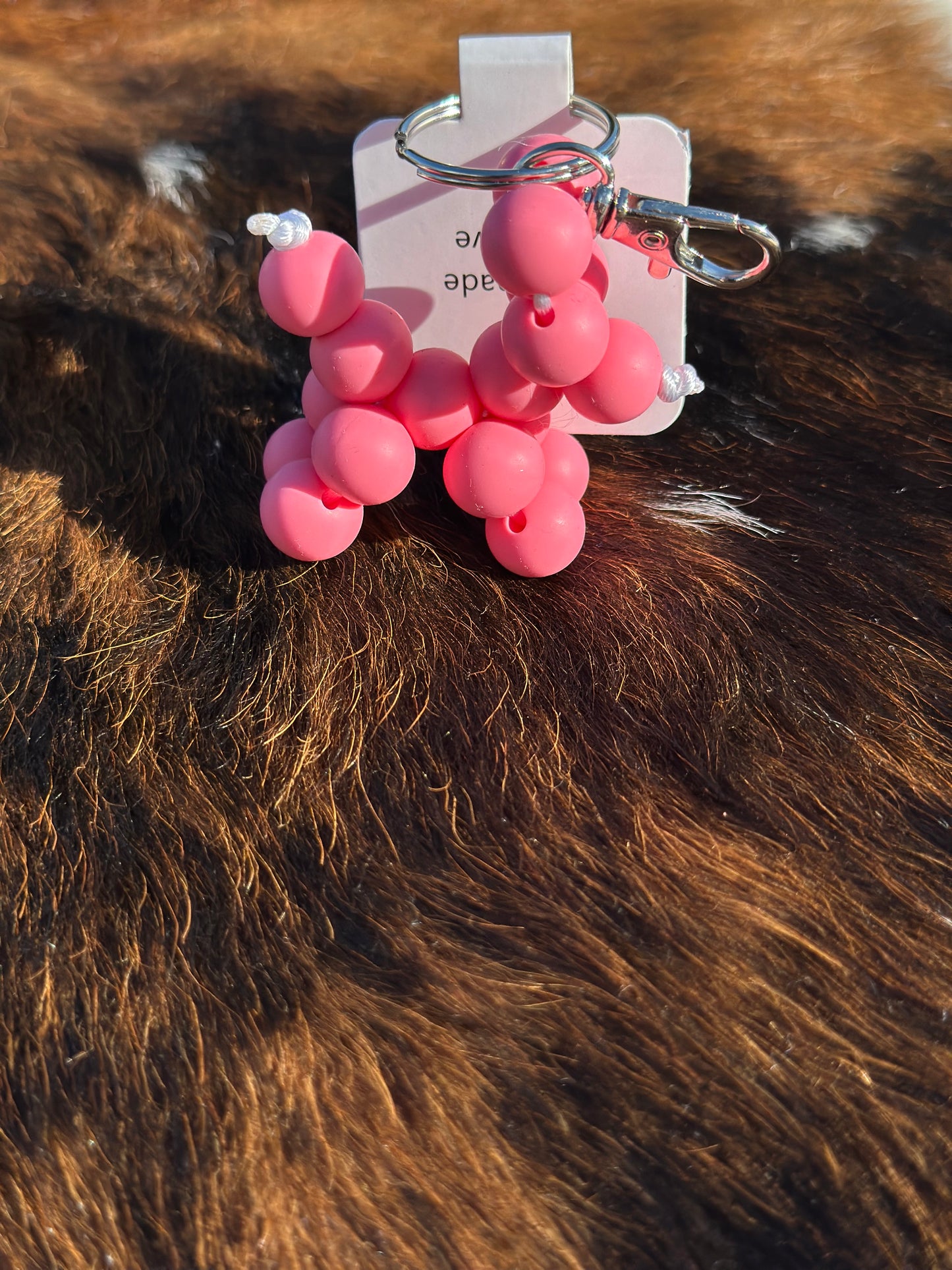 Balloon Dogs Keychais