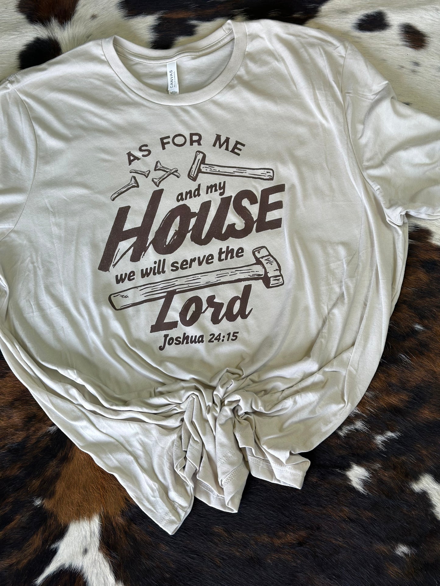 For Me and My House Shirt