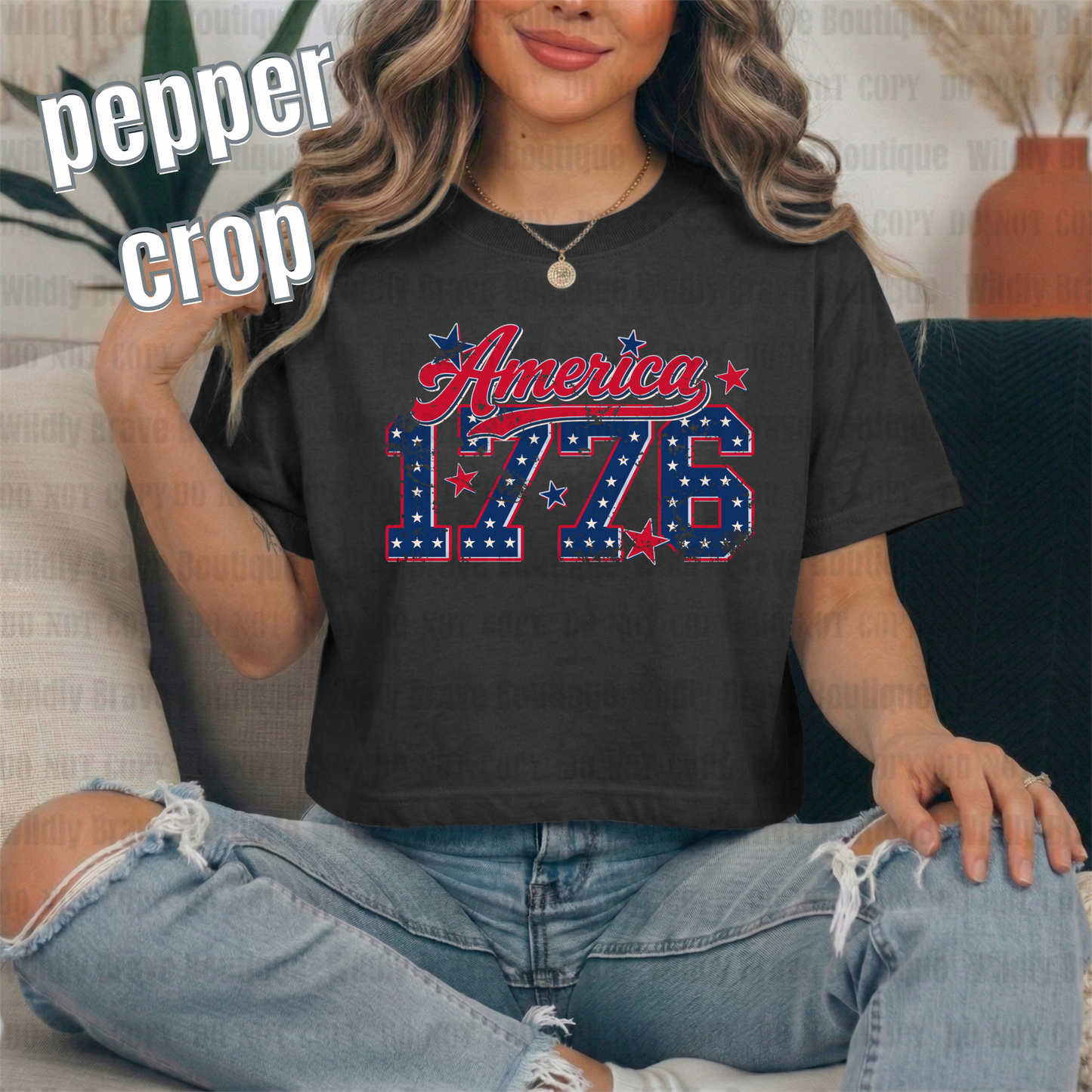 America 1776 Graphic