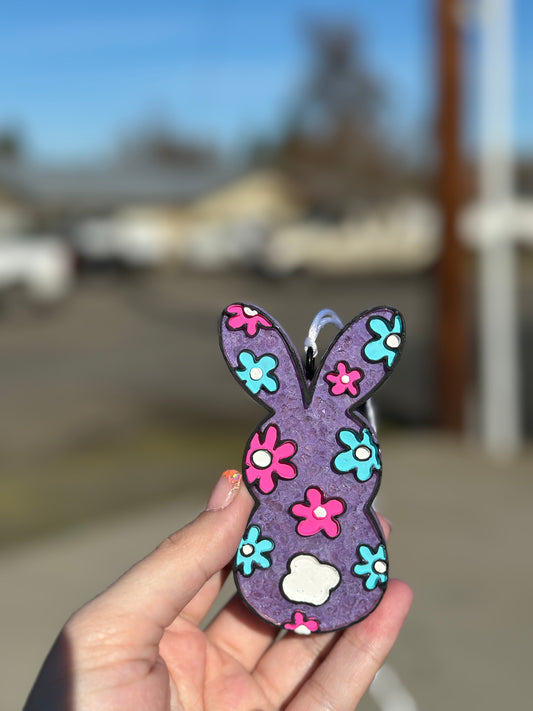 Flower Bunny Freshie