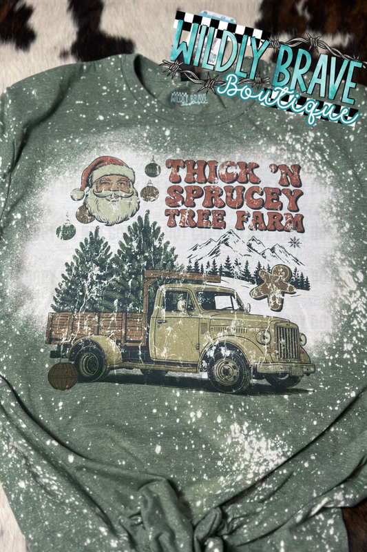 Thick n Spurcey ADULT  Shirt