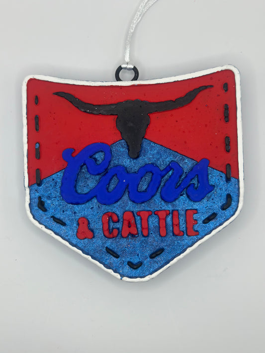 Cattle Pocket Freshie