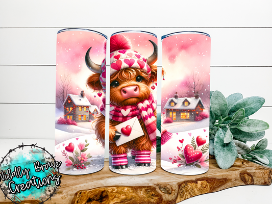 Cow 20oz tumbler
