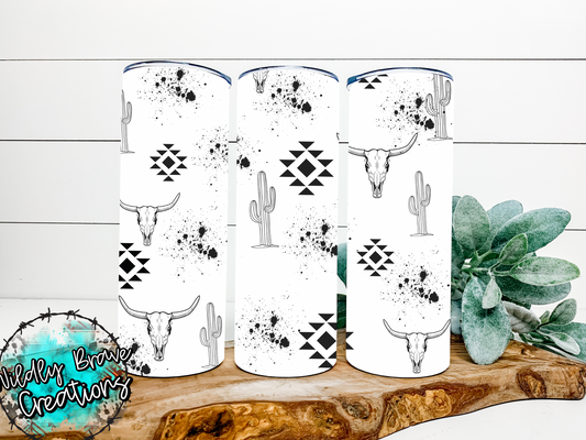 Cactus Aztec 20oz tumbler