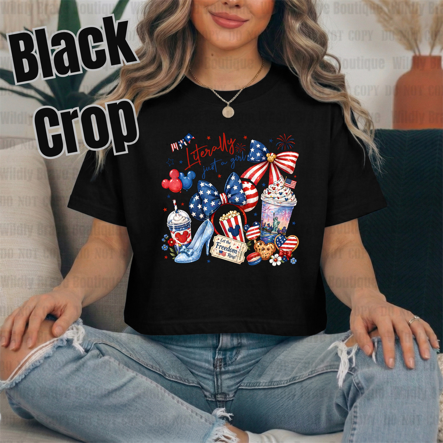 Just a Girl Graphic