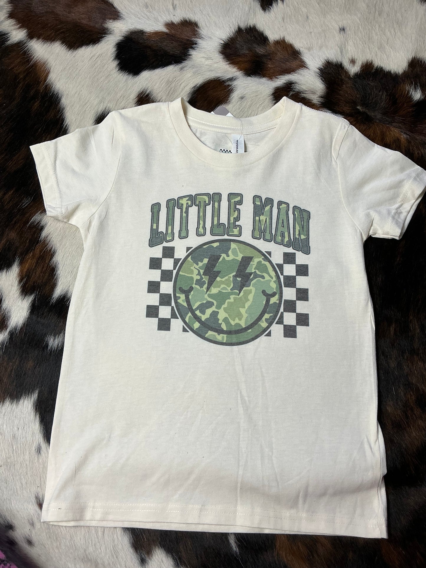 Little Dude Camo Youth Shirt