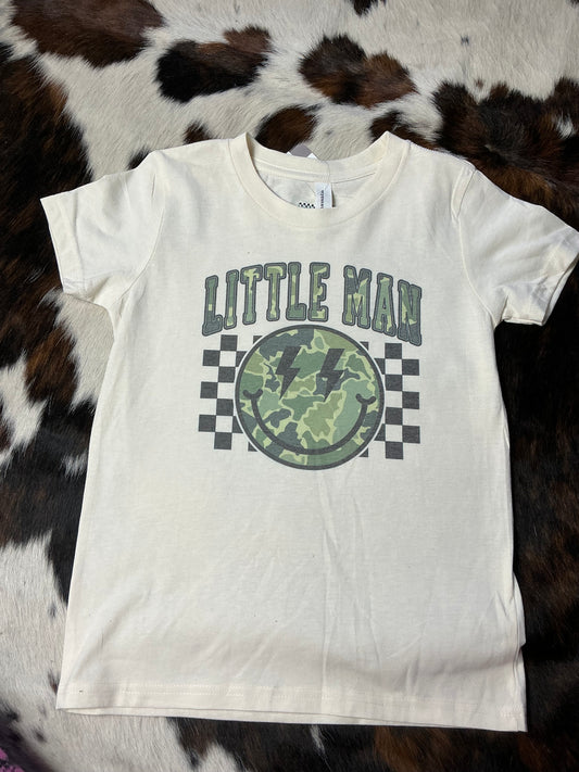 Little Dude Camo Youth Shirt