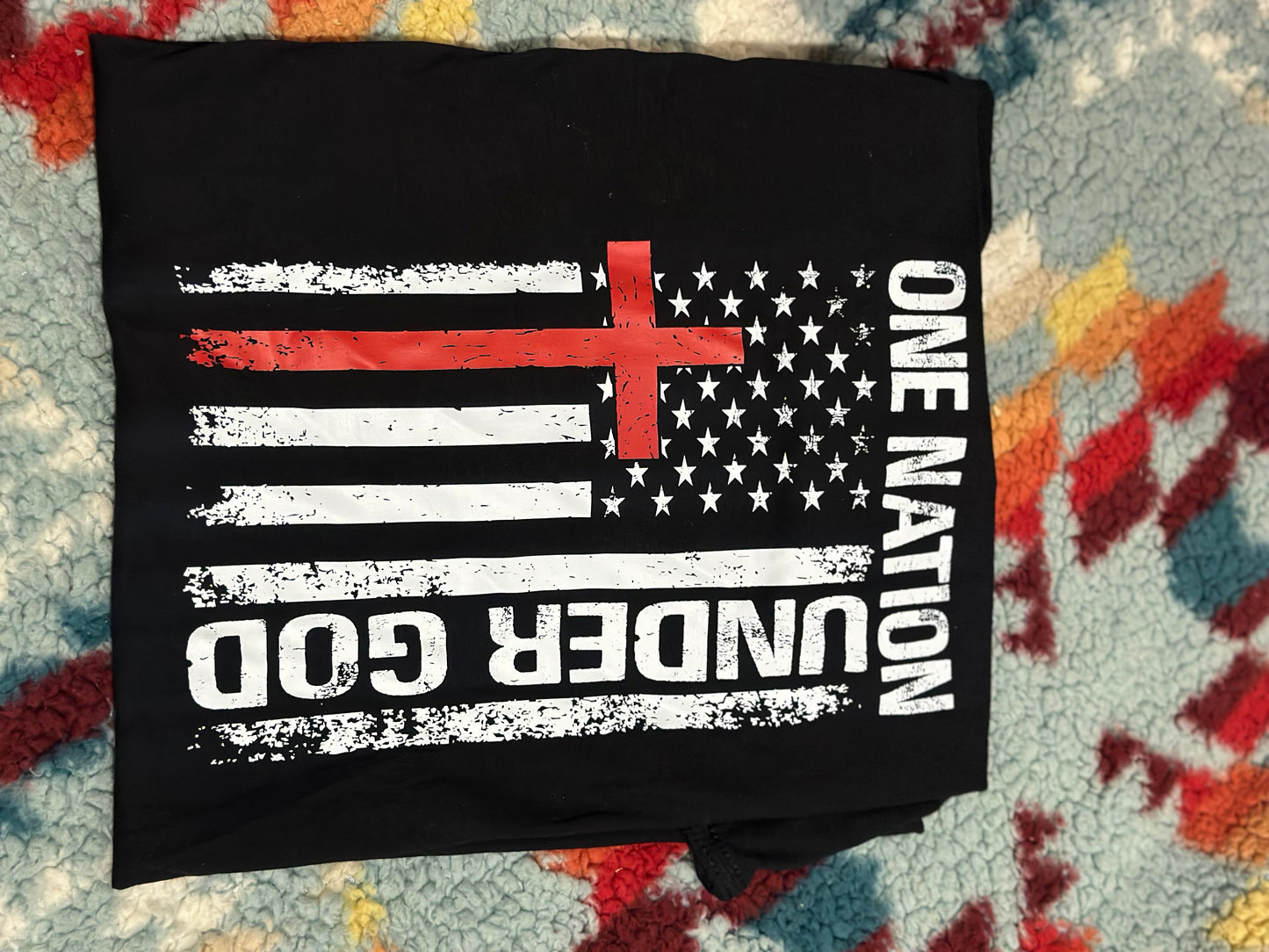 In God We T-shirt