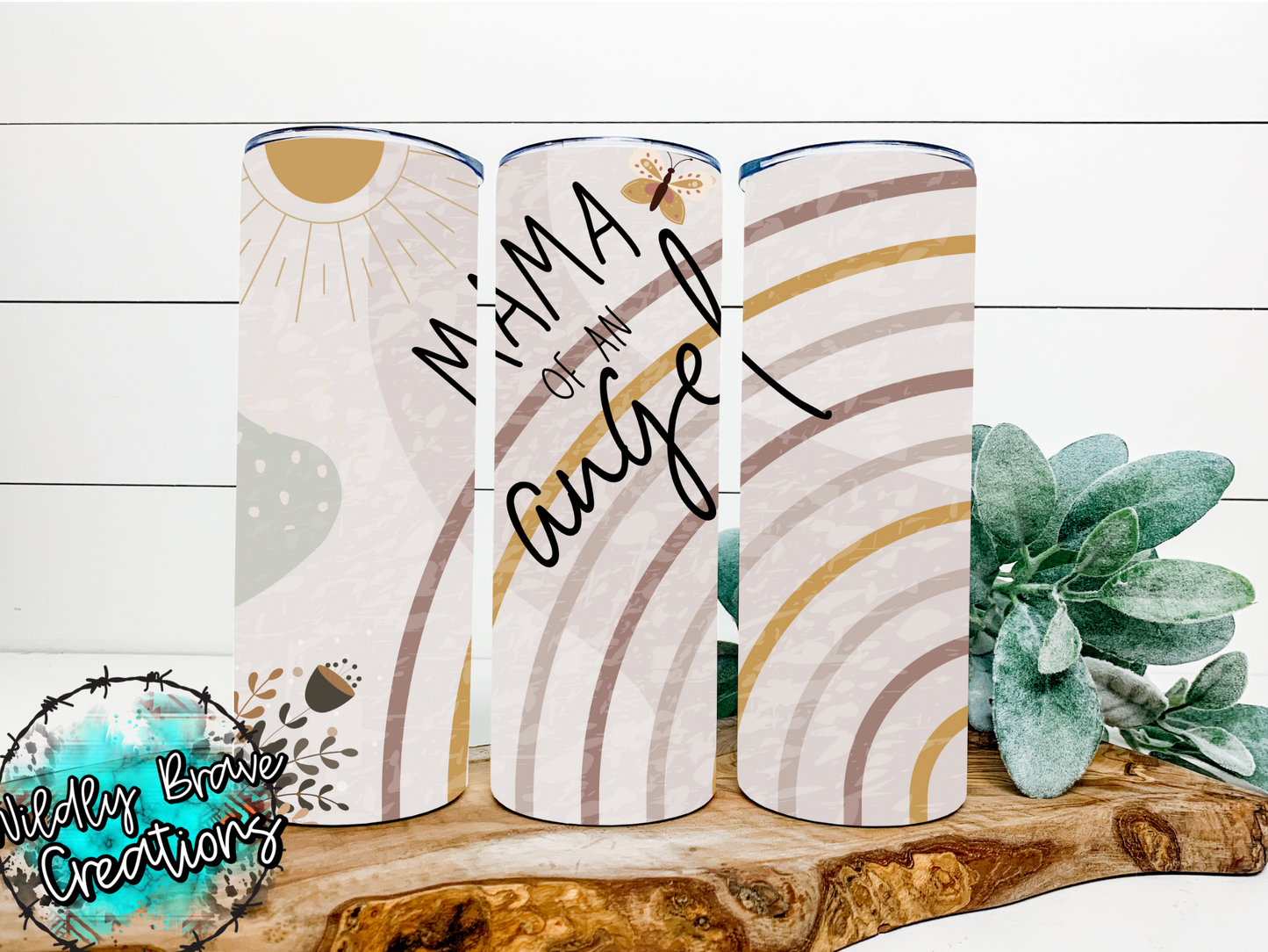 Mom of an angel Drinkware