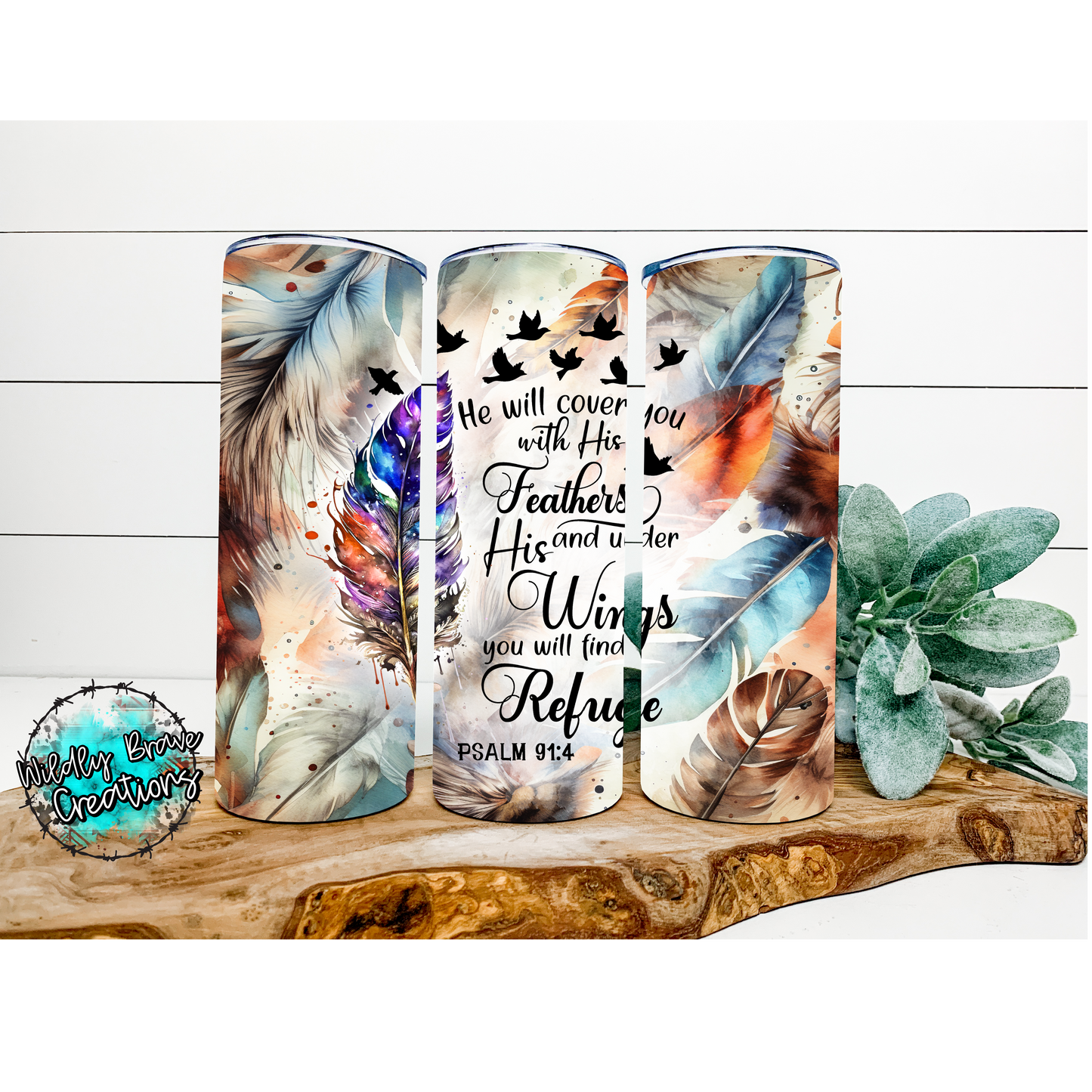 Psalm Matte 20oz tumbler