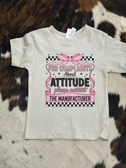 Return To Manufacture Graphic Tee